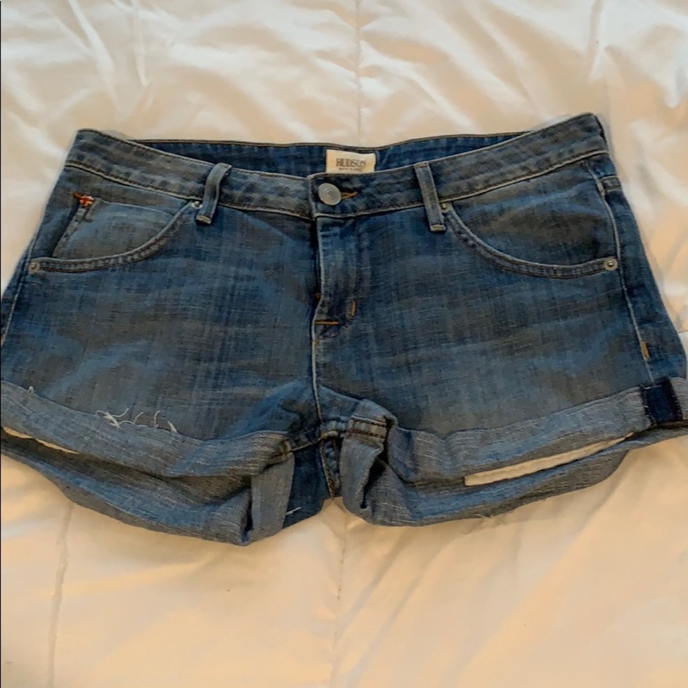 Hudson jean short